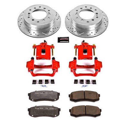 PowerStop Power Stop 03-09 Lexus GX470 Rear Z36 Truck & Tow Brake Kit w/Calipers KC2405-36