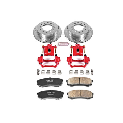 PowerStop Power Stop 03-09 Lexus GX470 Z23 Evolution Kit w/ Calipers - Rear KC2405