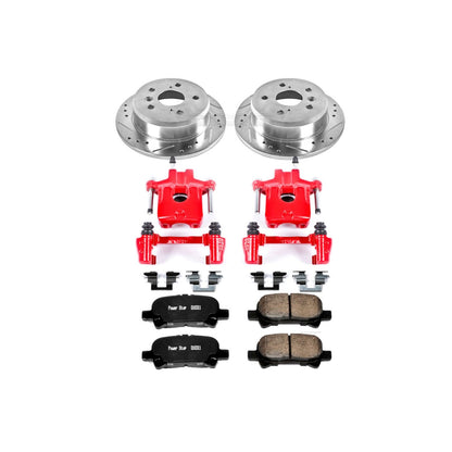 PowerStop Power Stop 05-07 Toyota Avalon Z23 Evolution Kit w/ Calipers - Rear KC2417