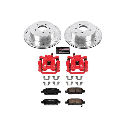 PowerStop Power Stop 03-08 Infiniti FX35 Z23 Evolution Kit w/ Calipers - Rear KC2427B