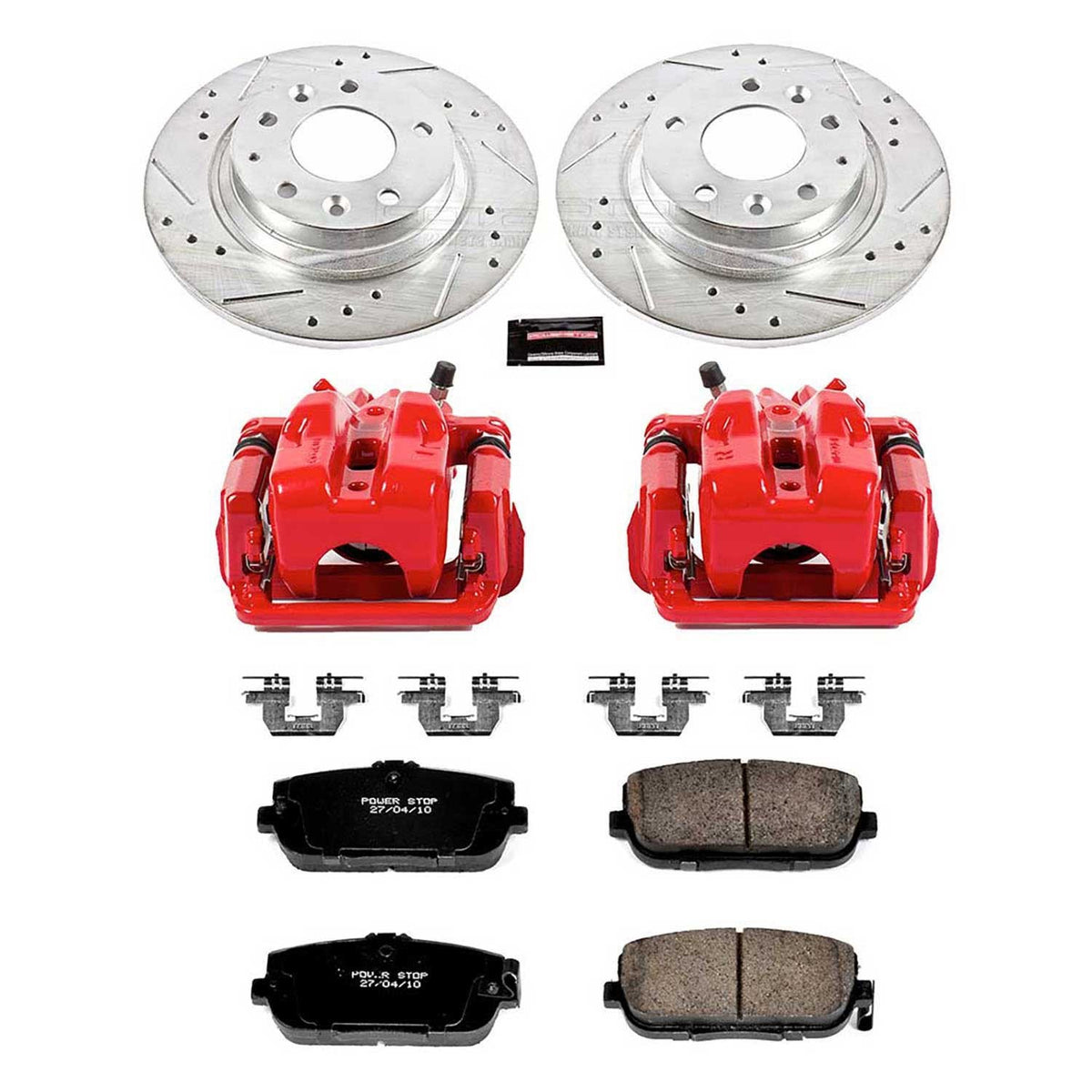 PowerStop Power Stop 06-15 Mazda MX-5 Miata Z23 Evolution Kit w/ Calipers - Rear KC2451