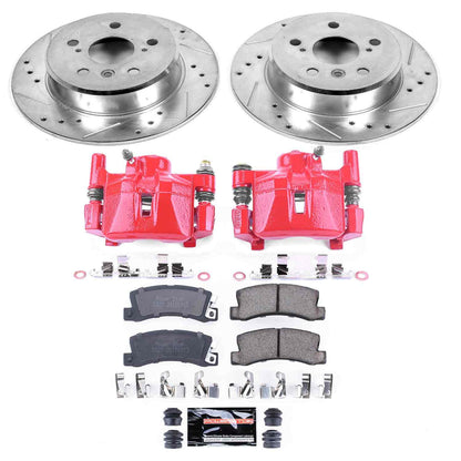 PowerStop Power Stop 99-03 Lexus RX300 Z23 Evolution Kit w/ Calipers - Rear KC2564A