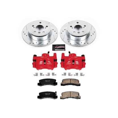 PowerStop Power Stop 92-96 Lexus ES300 Z23 Evolution Kit w/ Calipers - Rear KC2564