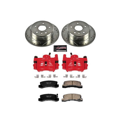 PowerStop Power Stop 97-99 Lexus ES300 Z23 Evolution Kit w/ Calipers - Rear KC2565