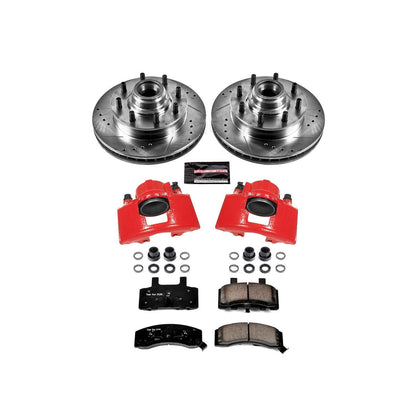 PowerStop Power Stop 94-99 Chevrolet C1500 Suburban Z23 Evolution Kit w/ Calipers - Front KC2947