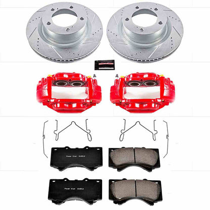 PowerStop Power Stop 08-19 Toyota Sequoia Z23 Evolution Kit w/ Calipers - Front KC2952A