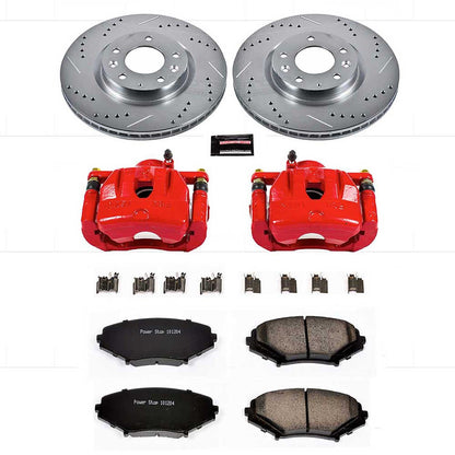 PowerStop Power Stop 04-08 Mazda RX-8 Z23 Evolution Kit w/ Calipers - Front KC2964