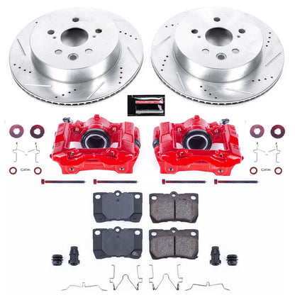 PowerStop Power Stop 2006 Lexus GS300 Z23 Evolution Kit w/ Calipers - Rear KC2977