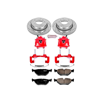 PowerStop Power Stop 2000 BMW 323Ci Z23 Evolution Kit w/ Calipers - Rear KC2980
