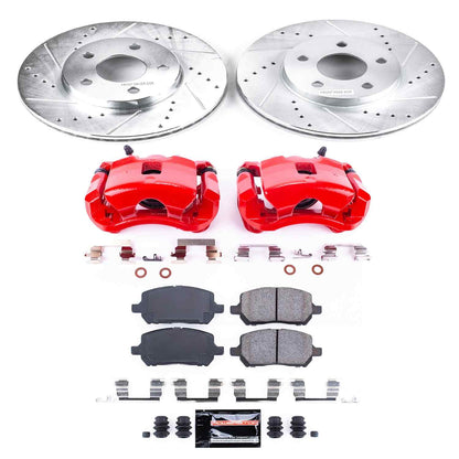PowerStop Power Stop 07-10 Pontiac G5 Z23 Evolution Kit w/ Calipers - Front KC2983A