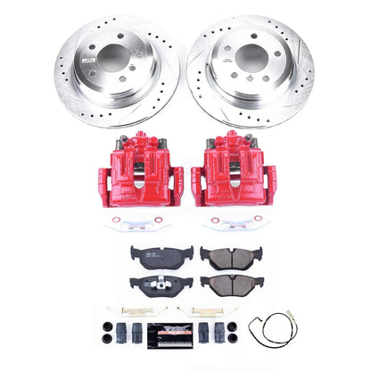 PowerStop Power Stop 2006 BMW 325xi Z23 Evolution Kit w/ Calipers - Rear KC3001