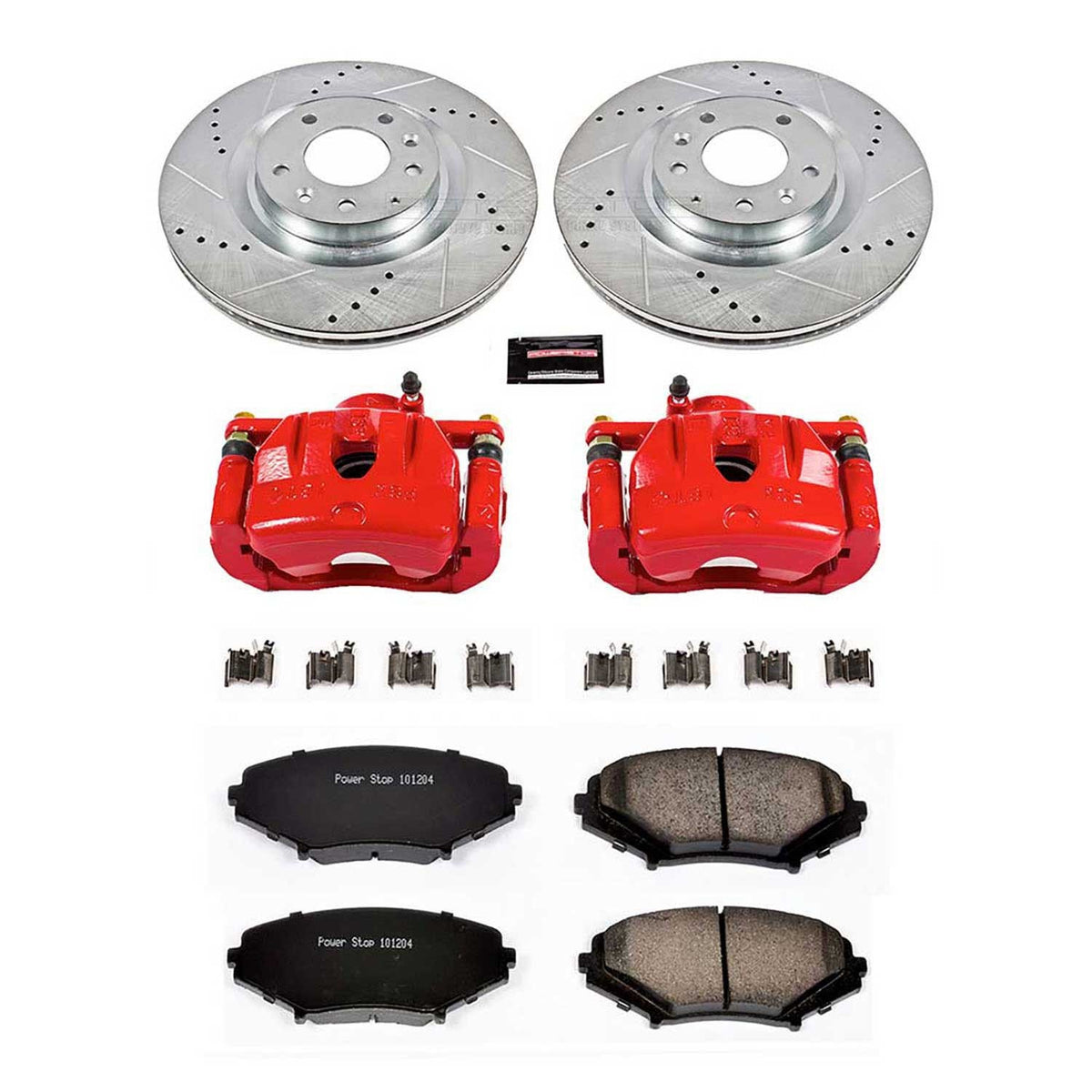 PowerStop Power Stop 04-11 Mazda RX-8 Z23 Evolution Kit w/ Calipers - Front KC3026