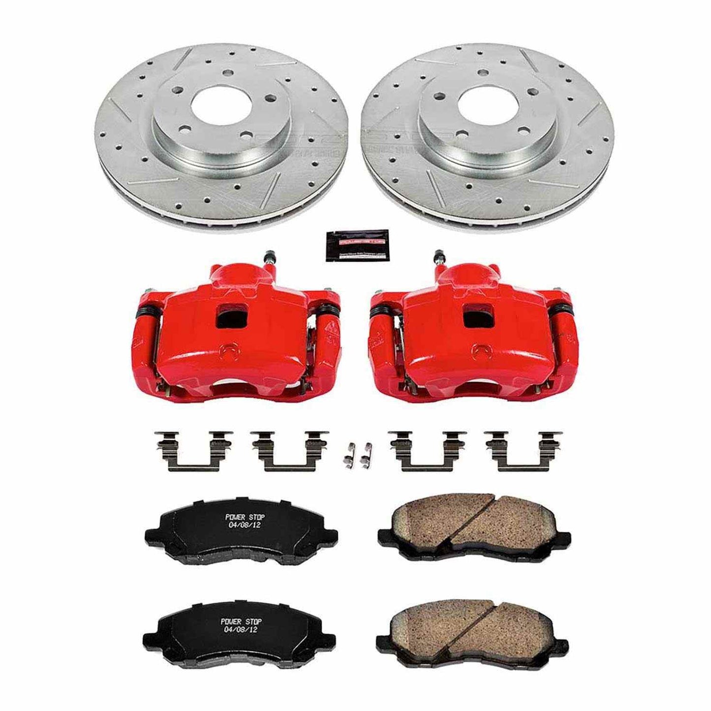 PowerStop Power Stop 11-14 Chrysler 200 Z23 Evolution Kit w/ Calipers - Front KC3032