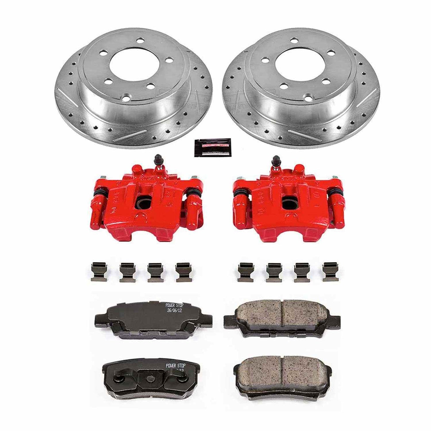 PowerStop Power Stop 11-14 Chrysler 200 Z23 Evolution Kit w/ Calipers - Rear KC3033