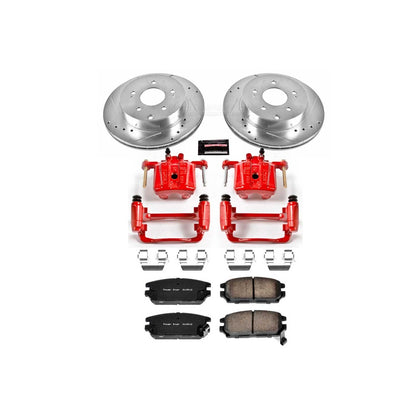 PowerStop Power Stop 06-12 Mitsubishi Eclipse Z23 Evolution Kit w/ Calipers - Rear KC3079