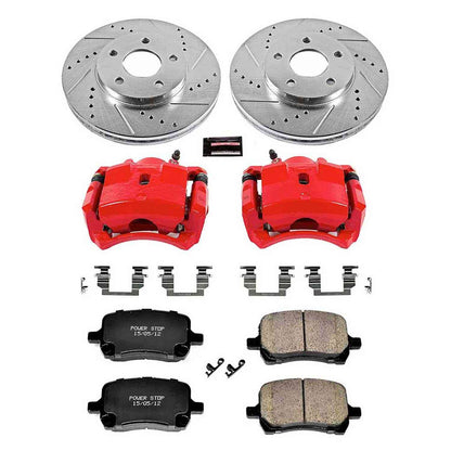 PowerStop Power Stop 06-07 Chevrolet HHR Z23 Evolution Kit w/ Calipers - Front KC3116