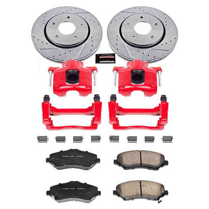 PowerStop Power Stop 08-16 Chrysler Town and Country Z23 Evolution Kit w/ Calipers - Front KC3118
