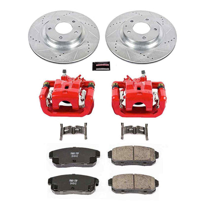 PowerStop Power Stop 04-11 Mazda RX-8 Z23 Evolution Kit w/ Calipers - Rear KC3146