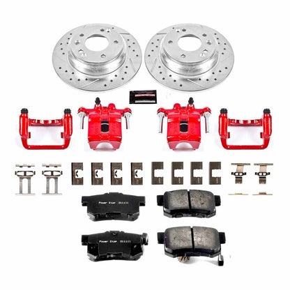 PowerStop Power Stop 99-01 Acura RL Z23 Evolution Kit w/ Calipers - Rear KC3154