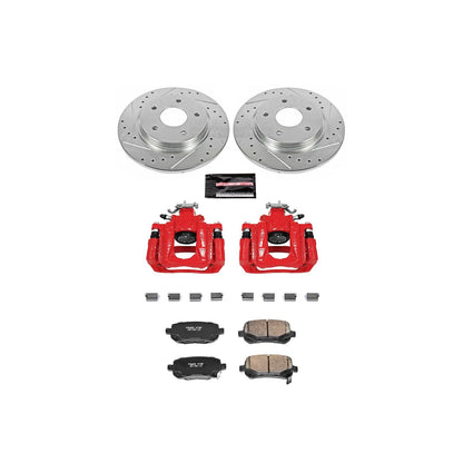 PowerStop Power Stop 08-12 Chrysler Town and Country Z23 Evolution Kit w/ Calipers - Rear KC4569