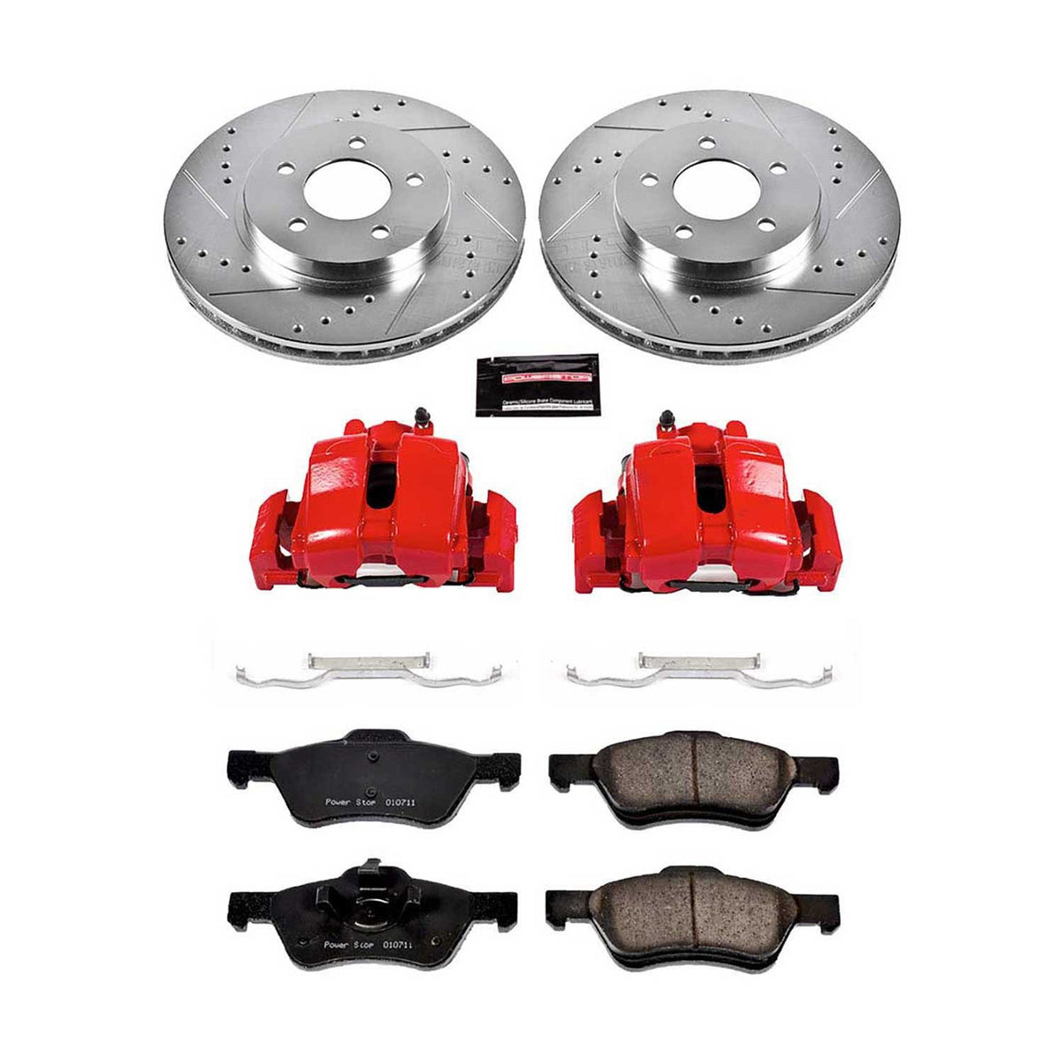 PowerStop Power Stop 05-06 Ford Escape Z23 Evolution Kit w/ Calipers - Front KC4580