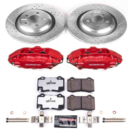 PowerStop Power Stop 05-10 Chrysler 300 Rear Z26 Street Warrior Brake Kit w/Calipers KC4583-26