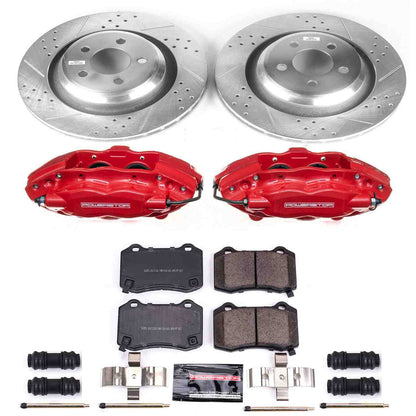 PowerStop Power Stop 05-10 Chrysler 300 Z23 Evolution Kit w/ Calipers - Rear KC4583