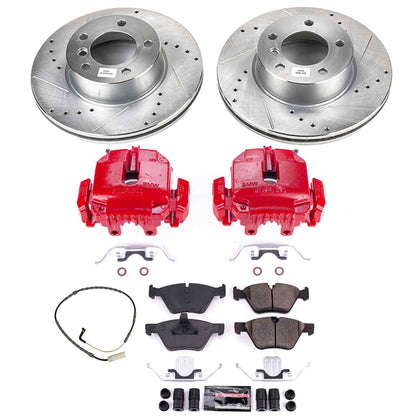 PowerStop Power Stop 2006 BMW 325xi Z23 Evolution Kit w/ Calipers - Front KC4589