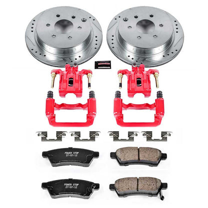 PowerStop Power Stop 05-18 Nissan Frontier Z23 Evolution Kit w/ Calipers - Rear KC4621