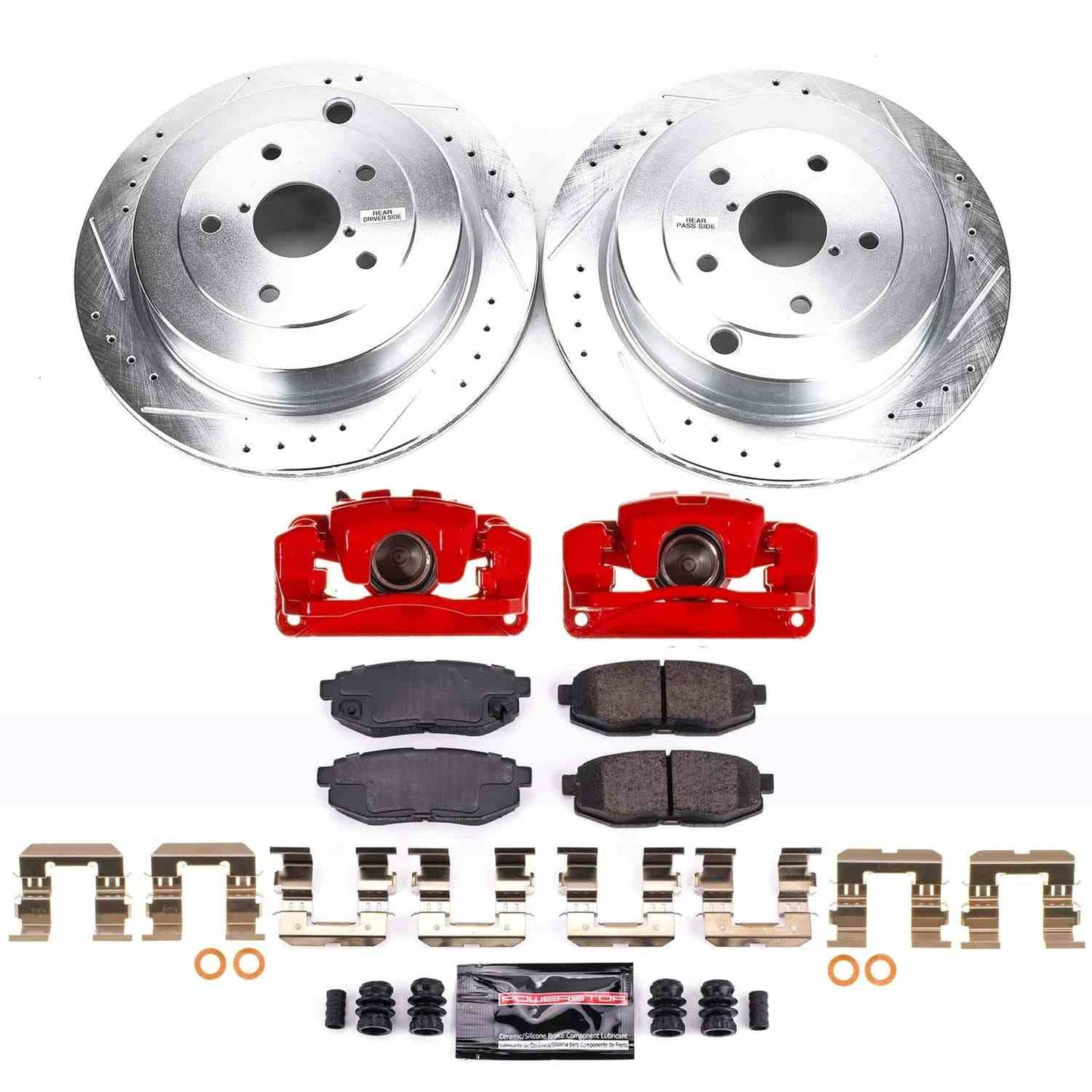 PowerStop Disc Brake Kit KC4645