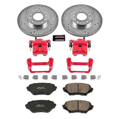 PowerStop Power Stop 06-15 Mazda MX-5 Miata Z23 Evolution Kit w/ Calipers - Front KC4659