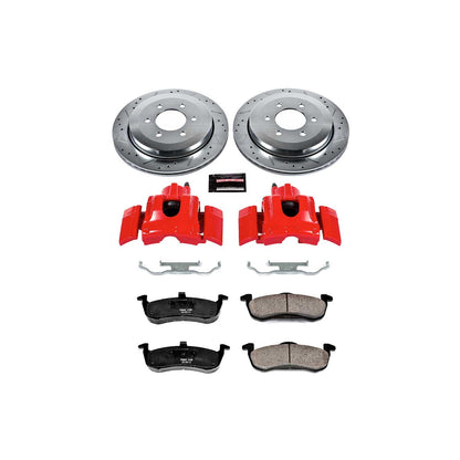 PowerStop Power Stop 07-17 Ford Expedition Z23 Evolution Kit w/ Calipers - Rear KC4683