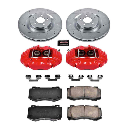 PowerStop Power Stop 05-10 Chrysler 300 Z23 Evolution Kit w/ Calipers - Front KC4695