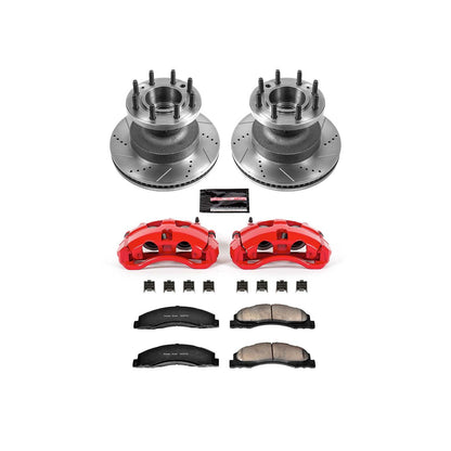 PowerStop Power Stop 08-19 Ford E-350 Super Duty Z23 Evolution Kit w/ Calipers - Front KC4717