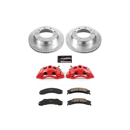 PowerStop Power Stop 08-14 Ford E-150 Z23 Evolution Kit w/ Calipers - Rear KC4718
