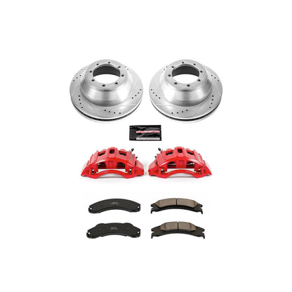 PowerStop Power Stop 08-19 Ford E-350 Super Duty Z23 Evolution Kit w/ Calipers - Rear KC4719