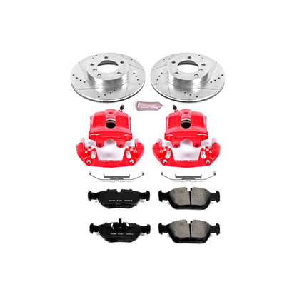 PowerStop Power Stop 2000 BMW 323Ci Z23 Evolution Kit w/ Calipers - Front KC497