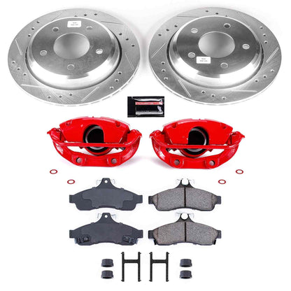 PowerStop Power Stop 94-96 Chevrolet Caprice Z23 Evolution Kit w/ Calipers - Rear KC5064