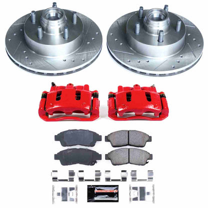 PowerStop Power Stop 98-02 Ford Ranger Z23 Evolution Kit w/ Calipers - Front KC5083