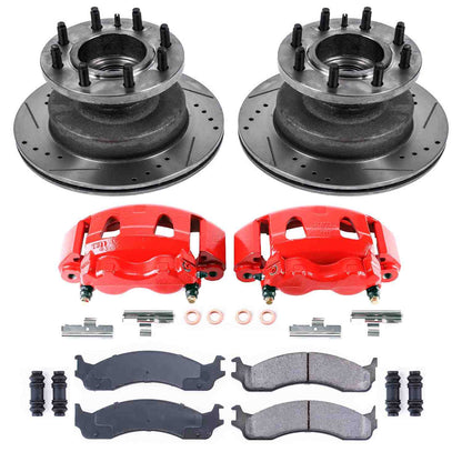 PowerStop Power Stop 03-05 Ford E-350 Club Wagon Z23 Evolution Kit w/ Calipers - Front KC5084
