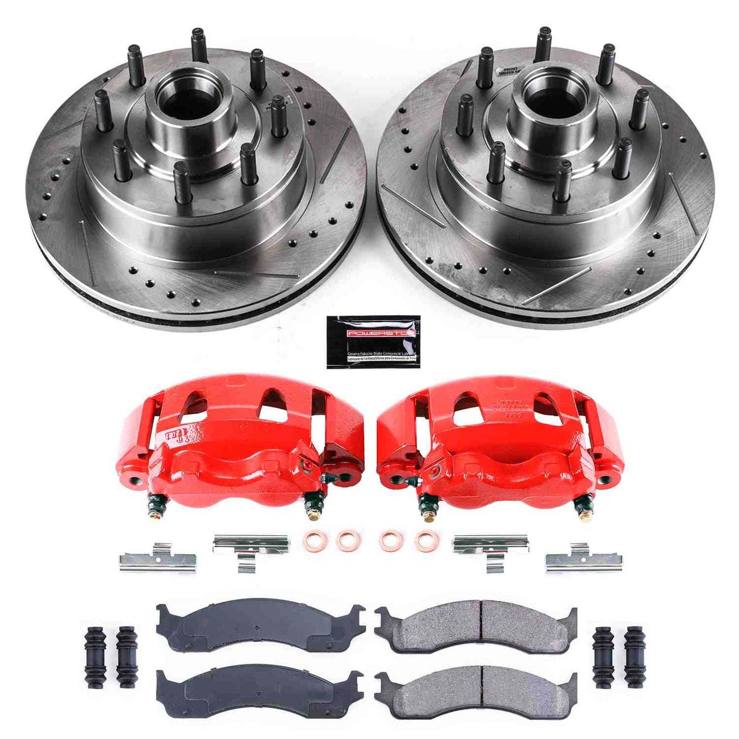 PowerStop Power Stop 2007 Ford E-150 Z23 Evolution Kit w/ Calipers - Front KC5088