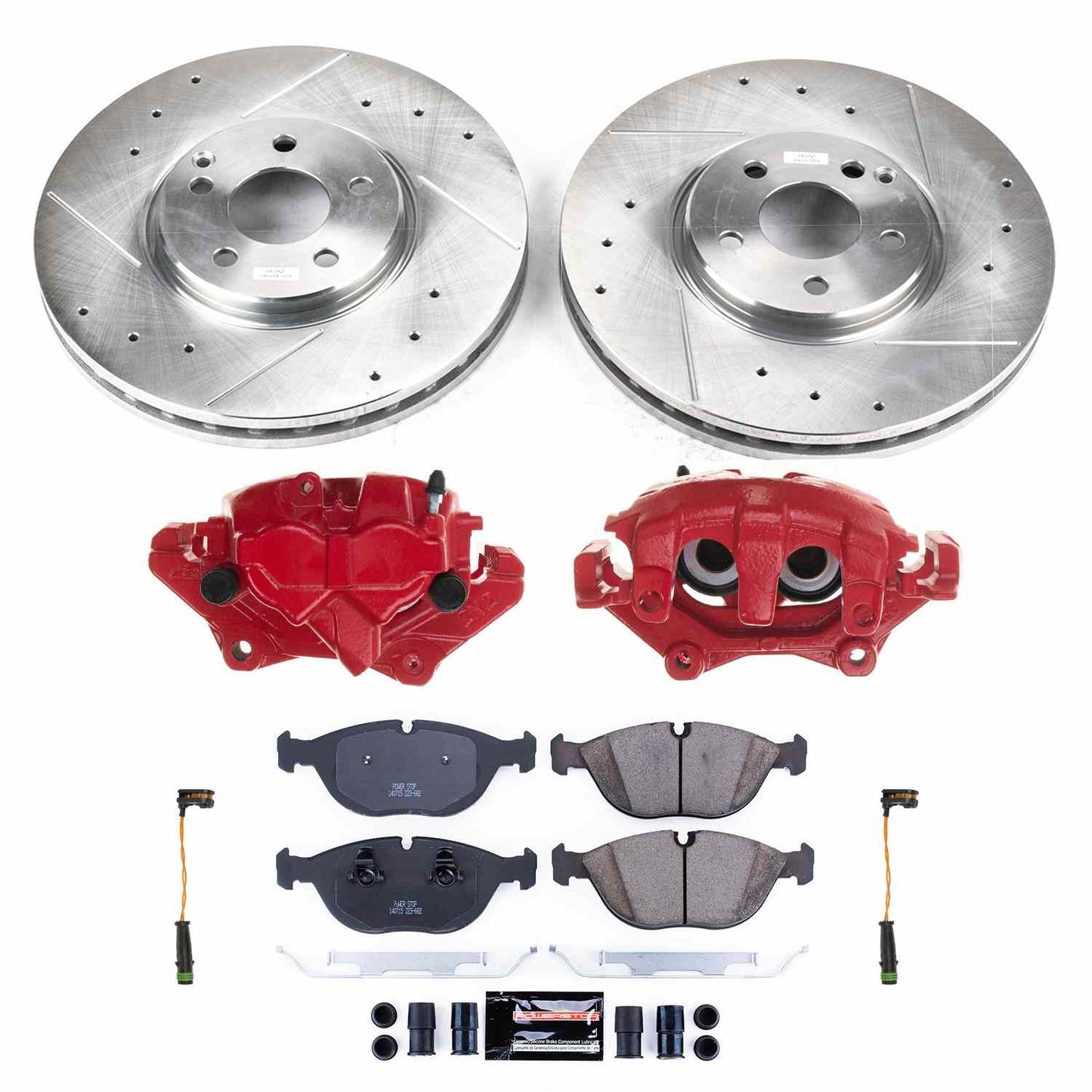 PowerStop Power Stop 03-06 Mercedes-Benz S500 Front Z23 Evolution Kit w/Calipers KC5120