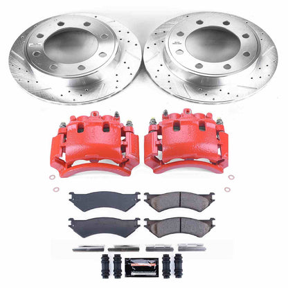 PowerStop Power Stop 2007 Ford E-150 Z23 Evolution Kit w/ Calipers - Rear KC5203