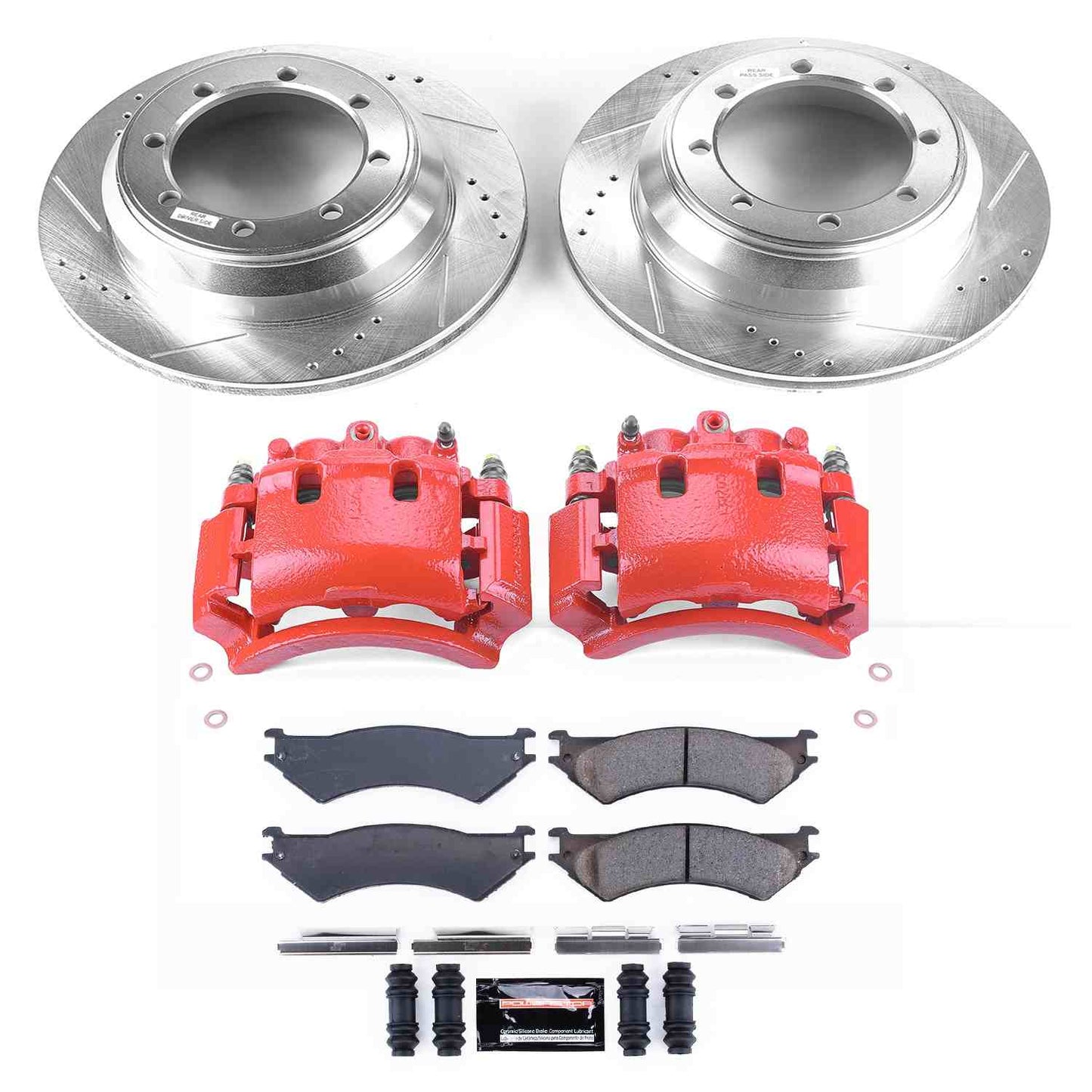 PowerStop Power Stop 03-05 Ford E-350 Club Wagon Z23 Evolution Kit w/ Calipers - Rear KC5204
