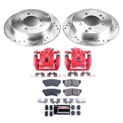 PowerStop Power Stop 06-08 Hyundai Sonata Z23 Evolution Kit w/ Calipers - Rear KC5214