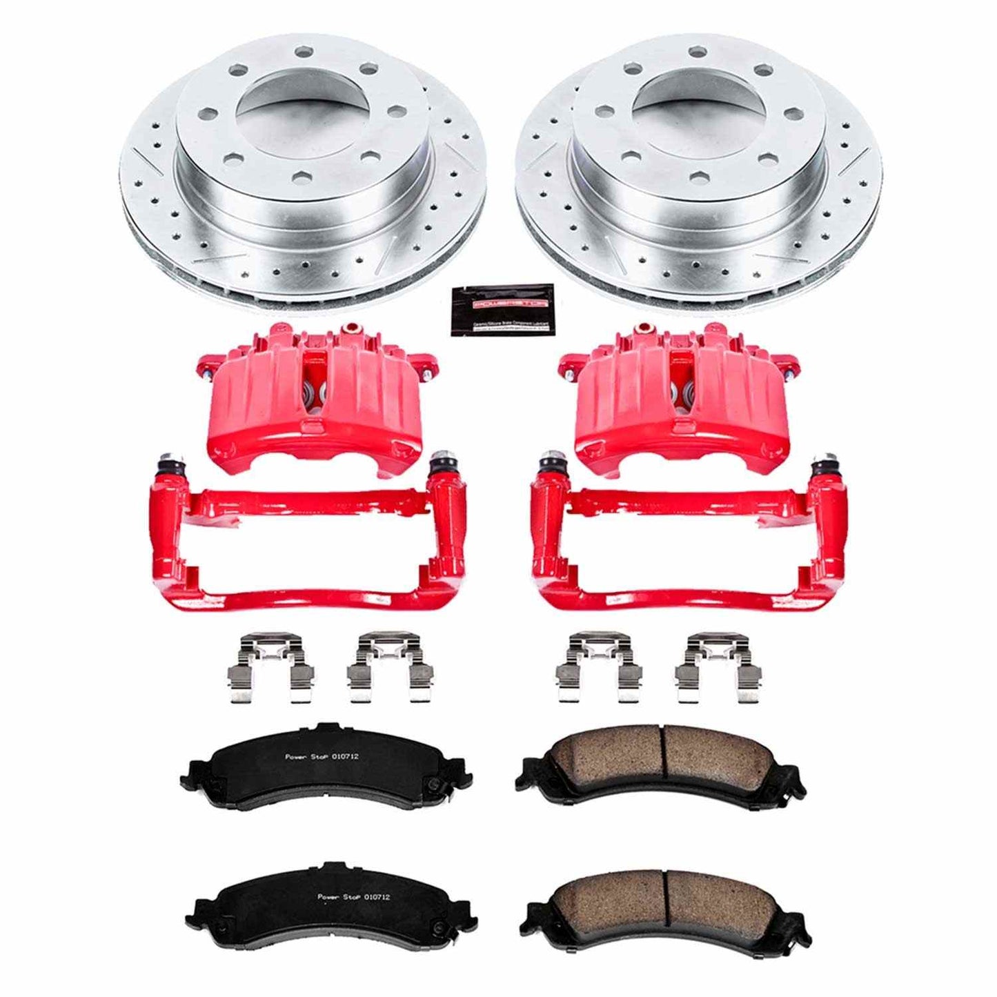 PowerStop Power Stop 2005 Chevrolet Silverado 1500 HD Z23 Evolution Kit w/ Calipers - Rear KC5225