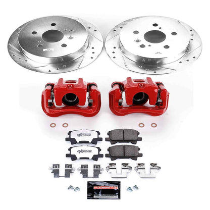 PowerStop Power Stop 04-07 Toyota High Lander Rear Z36 Truck & Tow Brake Kit w/Calipers KC5333-36