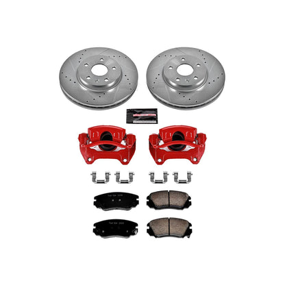 PowerStop Power Stop 10-16 Buick LaCrosse Z23 Evolution Kit w/ Calipers - Front KC5334