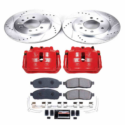 PowerStop Power Stop 2009 Ford F-150 Z23 Evolution Kit w/ Calipers - Front KC5336