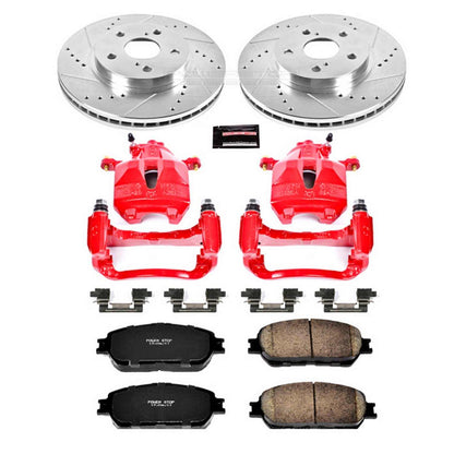 PowerStop Power Stop 05-07 Toyota Avalon Z23 Evolution Kit w/ Calipers - Front KC5438A
